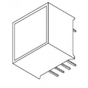 SSB-LX1515SYD, Светодиодные панели и матрицы 15x15mm Sq. Lght Bar Ylw. Chips Diffused
