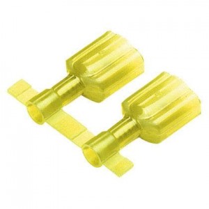 DNF10-250FIMB-K, Клеммы Male Disc nylon fully insuld