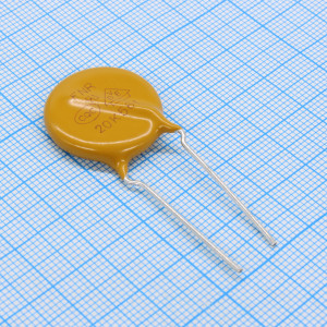 FNR-20K561, Варистор 350Vac/455Vdc, 6500A, 560V(1mA), радиальные выводы, россыпь