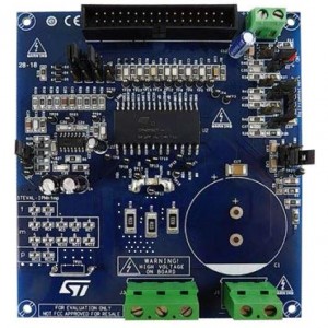 STEVAL-IPMNM2S, Средства разработки интегральных схем (ИС) управления питанием 100 W motor control power board based on STIPNS2M50T-H SLLIMM -nano (SMD) IPM