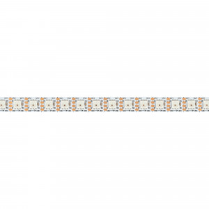 Лента SPI-B96-10mm 12V RGB-PX1-BPT (13 W/m, IP20, 5060, 5m) 037868, Светодиодная лента SPI-B96, открытая IP20, с микросхемой WS2815B. Светодиоды 5060, 96 шт/м (1 pixel = 1 LED), белая плата, скотч 3М. Цвет RGB, угол 120°. Питание 12 В, мощность 13 Вт/м (65 Вт на 5 м). Размеры 5000x10x2 мм. Мин. отрезок 10.3 мм