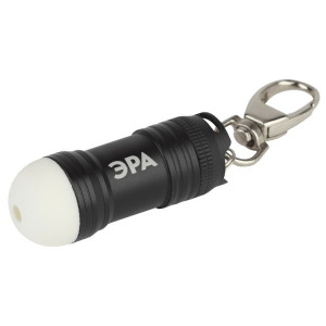 Фонарик брелок светодиодный ЭРА BB-701 для ключей алюминиевый 0.5Вт светонакопитель(кр.1шт) [Б0030183]