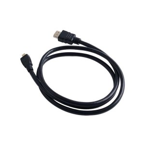 113990754, Принадлежности Seeed Studio  Micro HDMI to Standard HDMI Male Cable - 1m(4k for Pi 4)