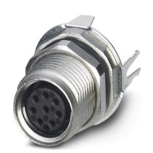 1424235, Цилиндрические метрические разъемы SACC-DSI-M8FS 8CON-M10-L180 SH