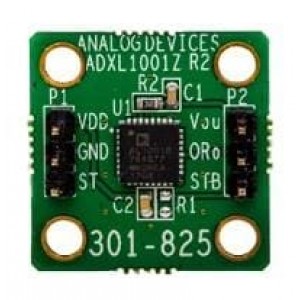 EVAL-ADXL1001Z, Инструменты разработки датчика ускорения EB: Eval Board for ADXL1001 100g range