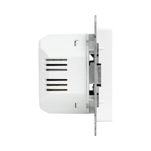 Механизм розетки USB-С, быстрая, белый Эпика EKF UP1-SOW-USBCF