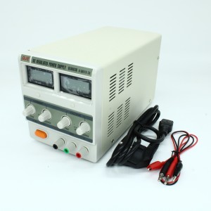 QJ5003C, Источник питания, 0-50V-3A 2xLED