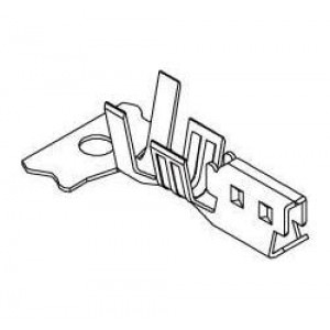 50350-9001 (Cut Strip), Проводные клеммы и зажимы 2.5MM F TERM 16-18G CUT STRIP OF 100