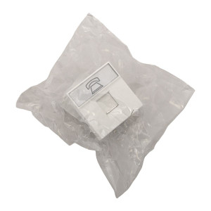 Розетка RJ11, 2 модуля EKF