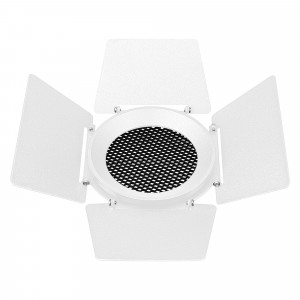 Бленда с сетчатым фильтром и посадочным кольцом LGD-NIKA-BDH-R100 (WH-BK) 036007, Бленда с сетчатым фильтром для трековых светильников LGD-NIKA с посадочным кольцом. Диаметр 100 мм. Цвет кольца белый, цвет бленды белый, цвет фильтра черный.