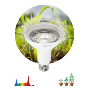 Фитолампа для растений светодиодная FITO-15W-Ra90-E27 полного спектра 15 Вт Е27 Б0039173