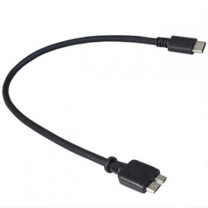 USB3.0 MICRO-B - TYPE-C  0.3M