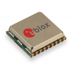MAX-M8Q-0-10, u-blox M8 GNSS module, ROM, TCXO