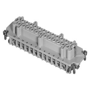 C146-10B024-810-1, Сверхмощные разъемы питания Socket Insert 24 Way Heavy Mate