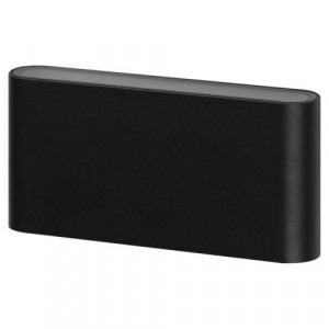 Светильник светодиодный WL41 BK 10Вт 3500К IP54 фасадный черн. Б0054417