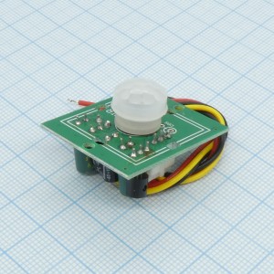 B151-Инфракрасный датчик движения, с PIR элементом TDL-718B (модуль) DC