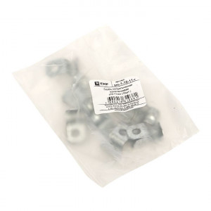 Скоба металлическая однолапковая d10-11 мм  PROxima sm-1-10-11-r