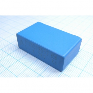 B32656J2104K000, MKP 0.100uF 2000V DC 700V AC 10%  /// RM37.5 mm 2-pin 14 x 25 x 42 (WxHxL) станд корпус 110*C BOXED /// общего назначения высокая нагрузочная способность по току