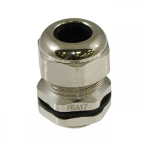 FBA17-10, Кабельный ввод ZTM-ELECTRO FBA17-10, никелированная латунь