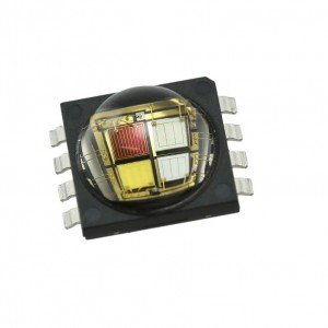 MCE4CT-A2-0000-00A4AAAB1, XLAMP Светодиод smd 7х7,5мм/RGBW/630/535/465нм/4300K/80Lm @350mA/3.1v для белого/115°/CRI=75 / max I=700mA