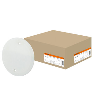 Крышка универсальная D86мм, белый SQ1402-0005