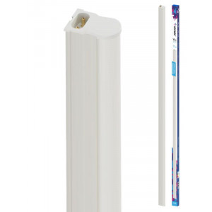 Светильник светодиодный Т5 ДБО 18Вт 4000К 230В линейный (набор для подключения в комплекте) КОСМОС KOC_DBO_18W4K