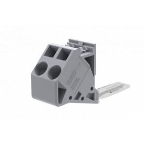 Вилка распред. питания TAAG6-2-GY, Вилка распределения питания, для TAPO35, цвет: серый