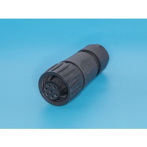 C016-30D006-110-12, Разъем серии C016 7 контактов, гнездо на кабель, T 3105 001, T 3105 101