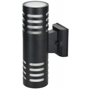 Светильник уличный 5101 настенный E27 IP54 черный LT-UBU0-5101-E27-2-K02