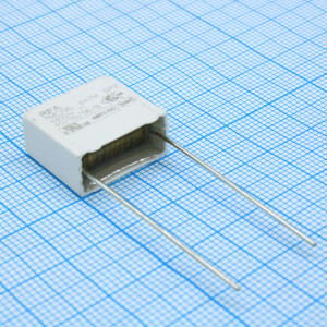 PME295RB4470MR30, Конденсатор пленочный помехоподавляющий Y1 4700пФ 1500В/440VAC ±20% (18.х8.5х16мм) радиальный 15мм 115°С россыпь