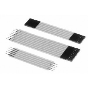 15-004-172, Jumper Wires FLAT PIN STAKED FLEX MALE/FEMALE TIN ENDS