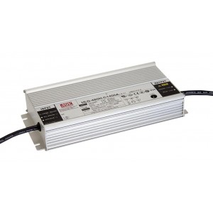 HLG-480H-C3500B, Источник электропитания светодиодов класс IP67 480Вт 68-137В/3500мА стабилизация тока димминг