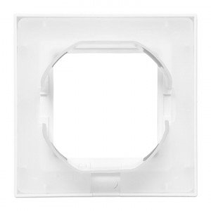 1 - местная рамка, IP44, белая, пластик Эпика EKF UP1-FPW-01-44