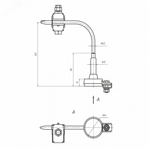 Ограничитель перенапряжения OCT 600/50 (16-95кв.мм) (ВОР\R 0.5\10) 21600611
