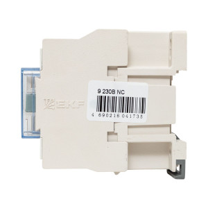 Контактор КМЭ малогабаритный 9А 220В 1NC PROxima ctr-s-9-220-nc