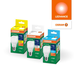 Лампа светодиодная LED Value LVCLA125 15SW/865 15Вт грушевидная матовая E27 230В 10х1 RU OSRAM 4058075579217