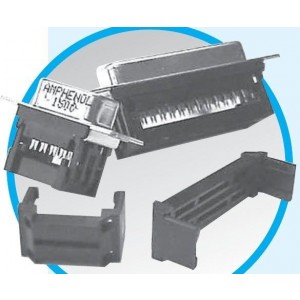 L17DEFRB09S, Стандартные соединители D-Sub  9P Female IDC Sz E Flat Ribbon Cable