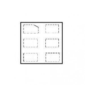 74LVC2G34FW5-7, Буфер (линейный аппаратный драйвер) Logic LVC 2 Gate X1-DFN1010-6 T&R 5K
