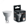 Изображение товара Лампа светодиодная LED 8вт 230в GU10 теплый Feron.PRO 38092