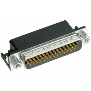 09565625812, Стандартные соединители D-Sub  DSUB HD MA RA 78P S4 4-40 NUT/B-LOCK