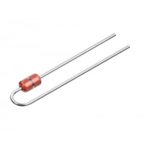 NTCDA3LG202HC3NB, Thermistors NTC radial lead (axial U-bend), 3x1.8f, 2k/3%, 3535K