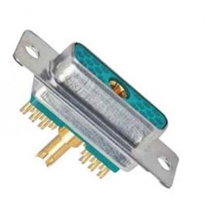 302W2CSXX60N40X, Соединители D-Sub со смешанными контактами 2W2C F R/A 40A POWER M.BRKT 4-40 R.SPCR/CLIP