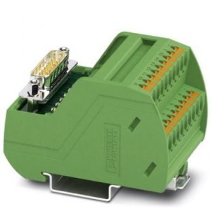 2904259, Интерфейсные модули клеммных колодок VIP-2/PT/ D15SUB/M/LED