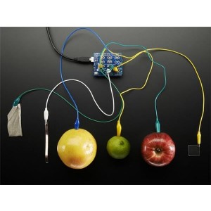 2024, Средства разработки тактильных датчиков MPR121 Capacitive Shield for Arduino