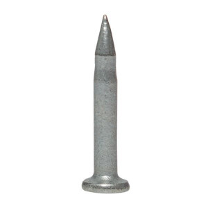 Гвозди кованные для монтажного пистолета по бетону металлу (тип CN) Bullet Type d3мм дл.17мм цинкование (уп.1000шт) Expert cpn-3017bp