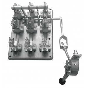 Разъединитель РПС-6 630А правый привод без ППН EKF rps-630