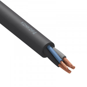 Кабель КГтп-ХЛ 3х4+1х2.5 (N) 380/660-3 (м) 9245