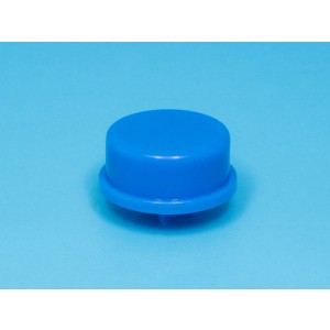 SWT-9R-BL, Колпачок круглый для тактовой кнопки, синий