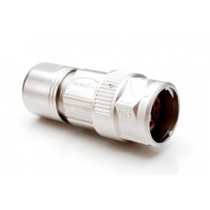 MB5CKN0800-S1, Цилиндрические метрические разъемы PLUG,STR,8POS(4+4) CHECKMATE