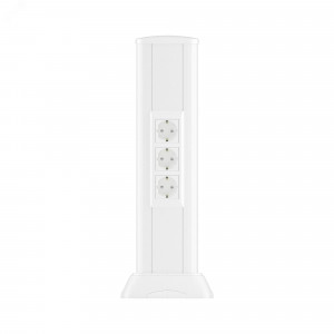 Алюминиевая колонна, 0.5м, цвет белый 19552